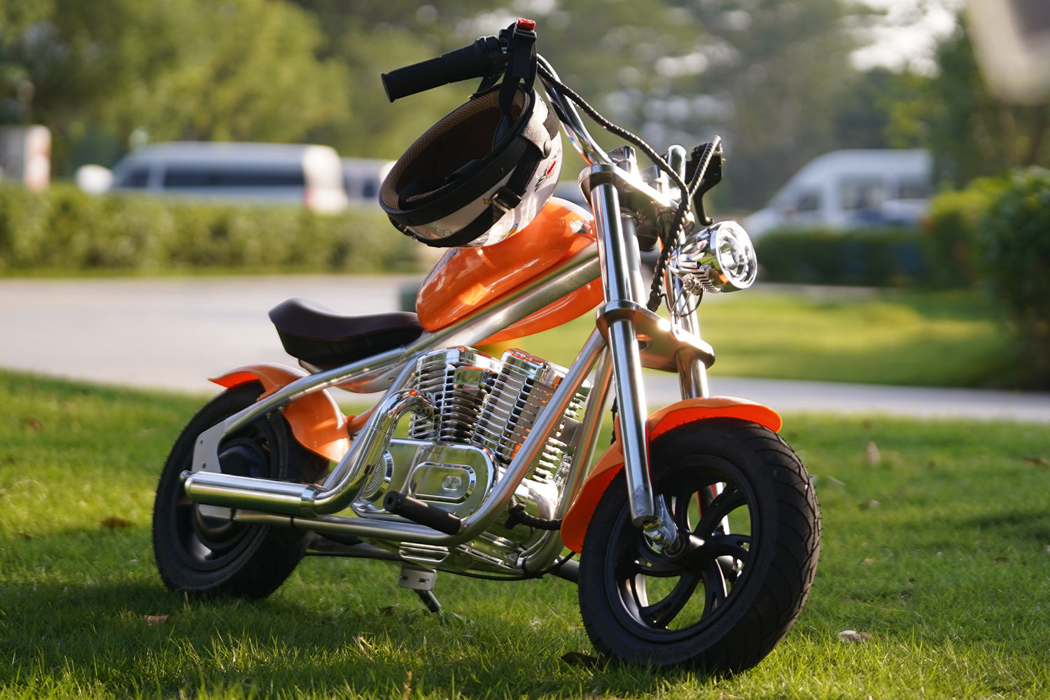 Safety Tips for Kids Riding Kids' Motorcycles Outdoors in Summer
