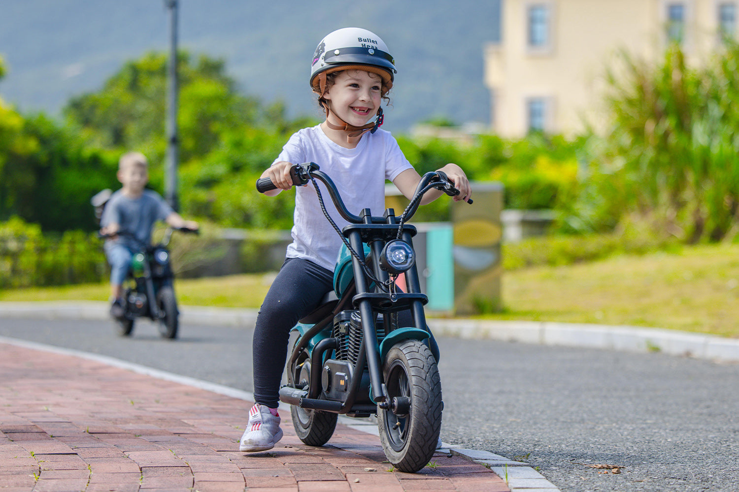 Mental and Physical Health Benefits of Riding Electric Motorcycles for Children