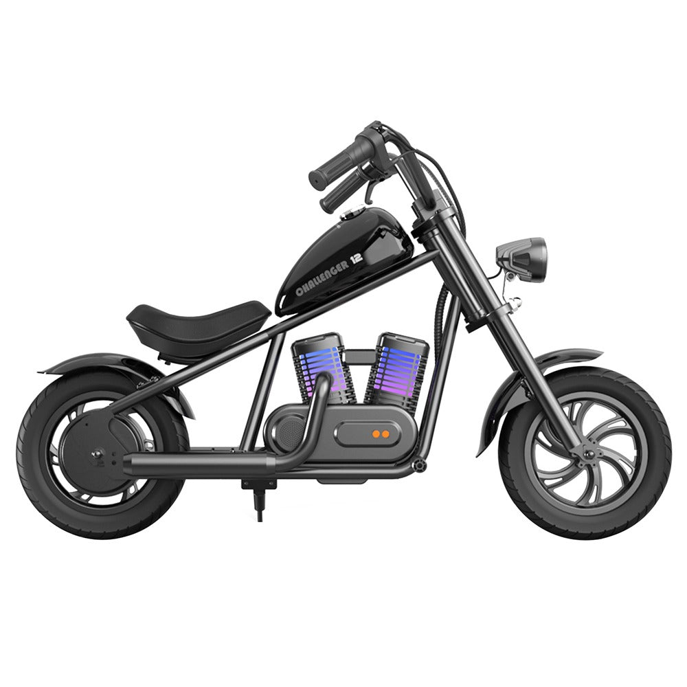 Electric Motorcycle for Kids - HYPER GOGO Cruiser 12 Plus