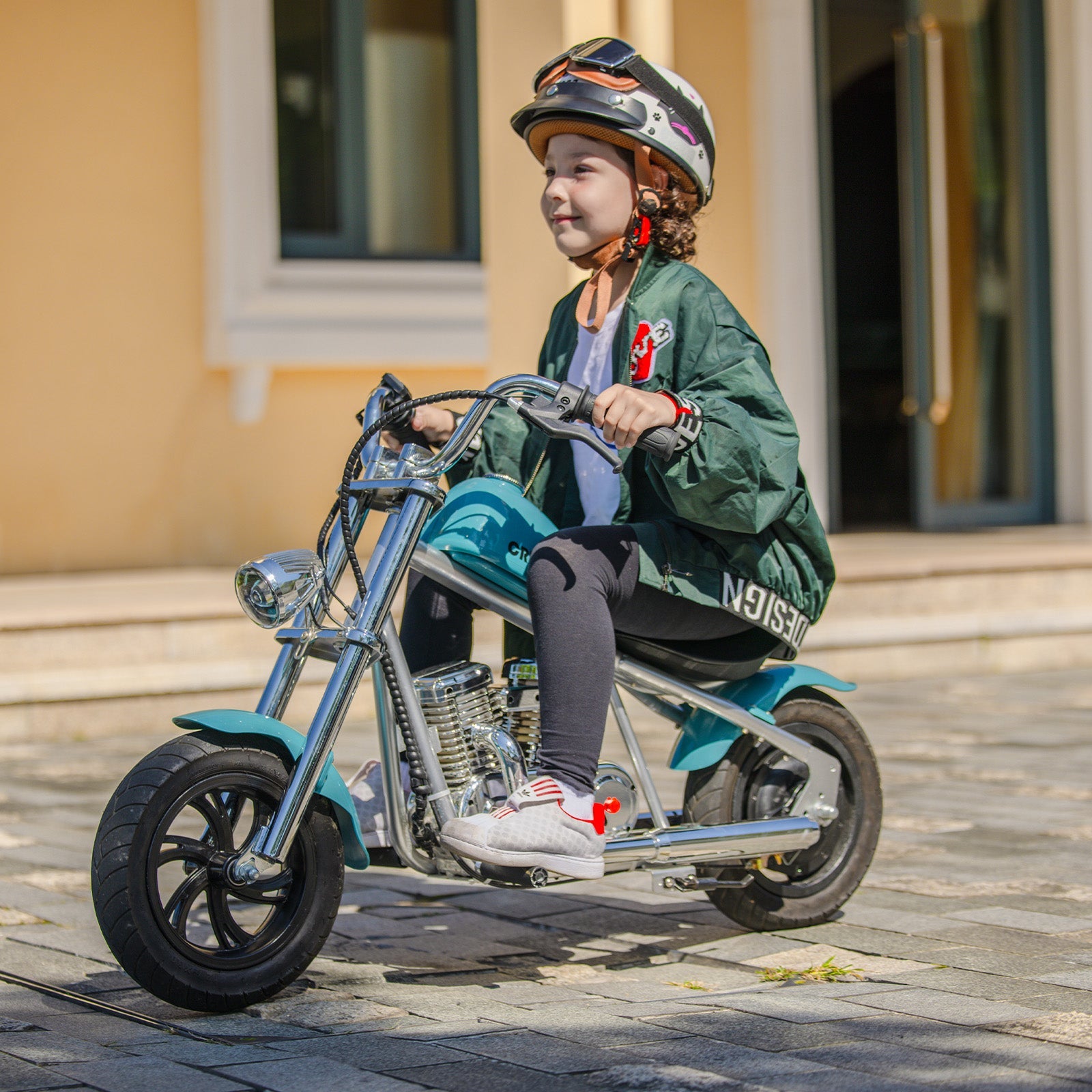 HYPER GOGO Cruiser 12 Plus (met APP)