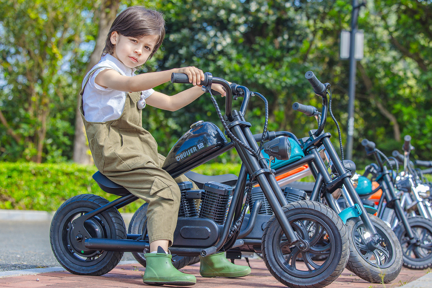 HYPER GOGO Electric Children's Motorcycle Maintenance Guide