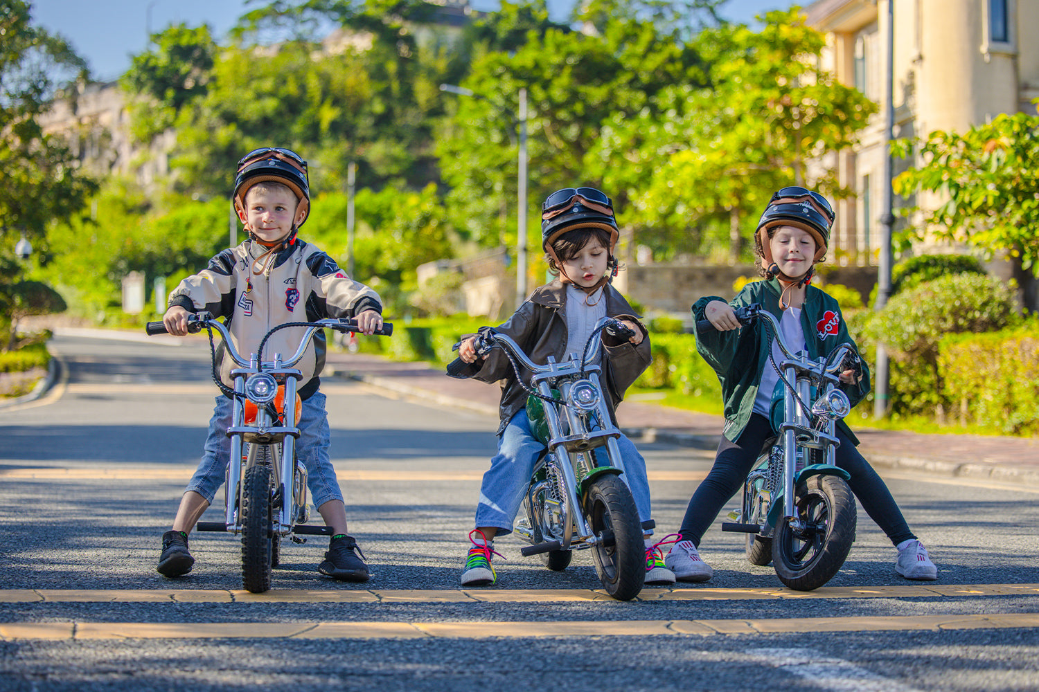 How to Choose the Right Electric Motorcycle for Your Child?