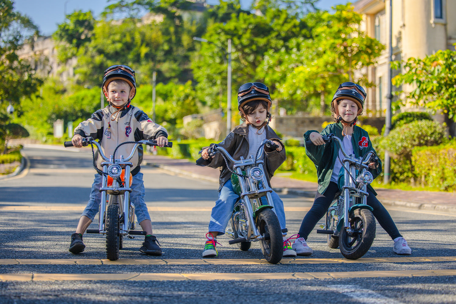 moto électrique enfant