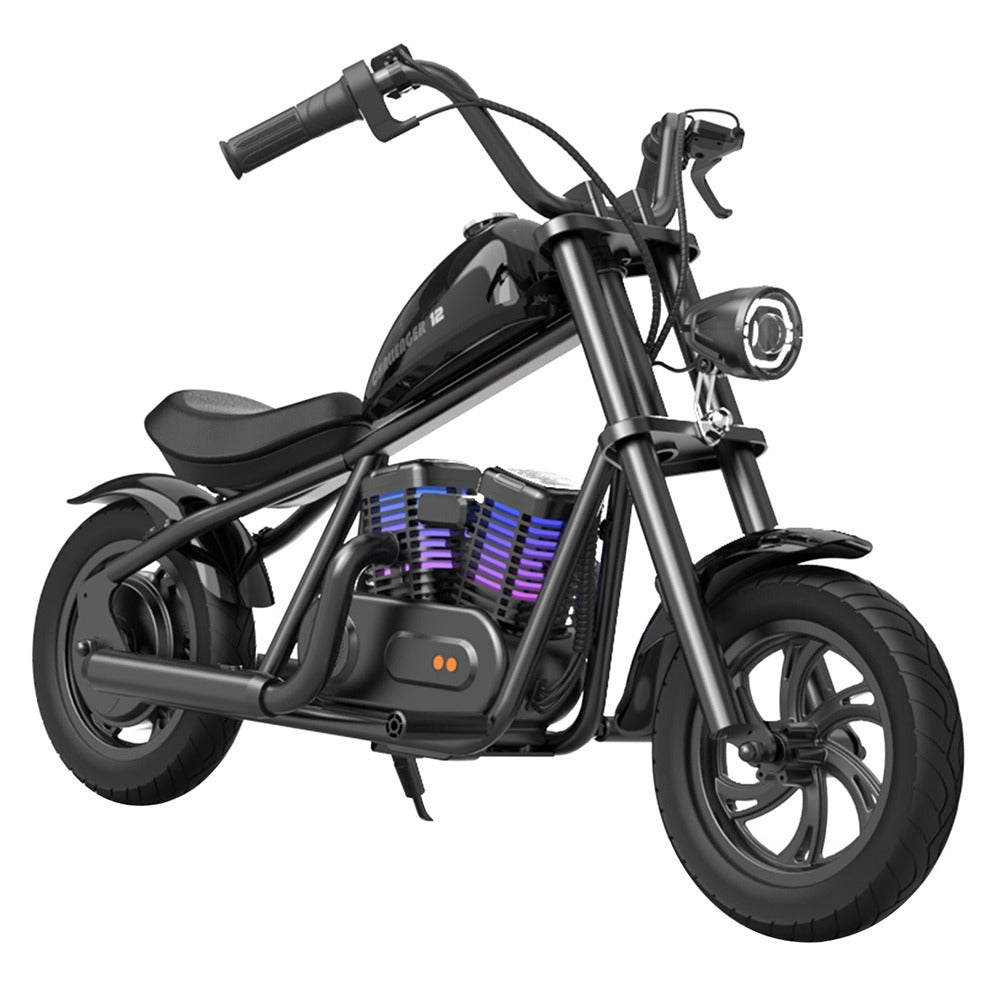 Electric Motorcycle for Kids - HYPER GOGO Cruiser 12 Plus