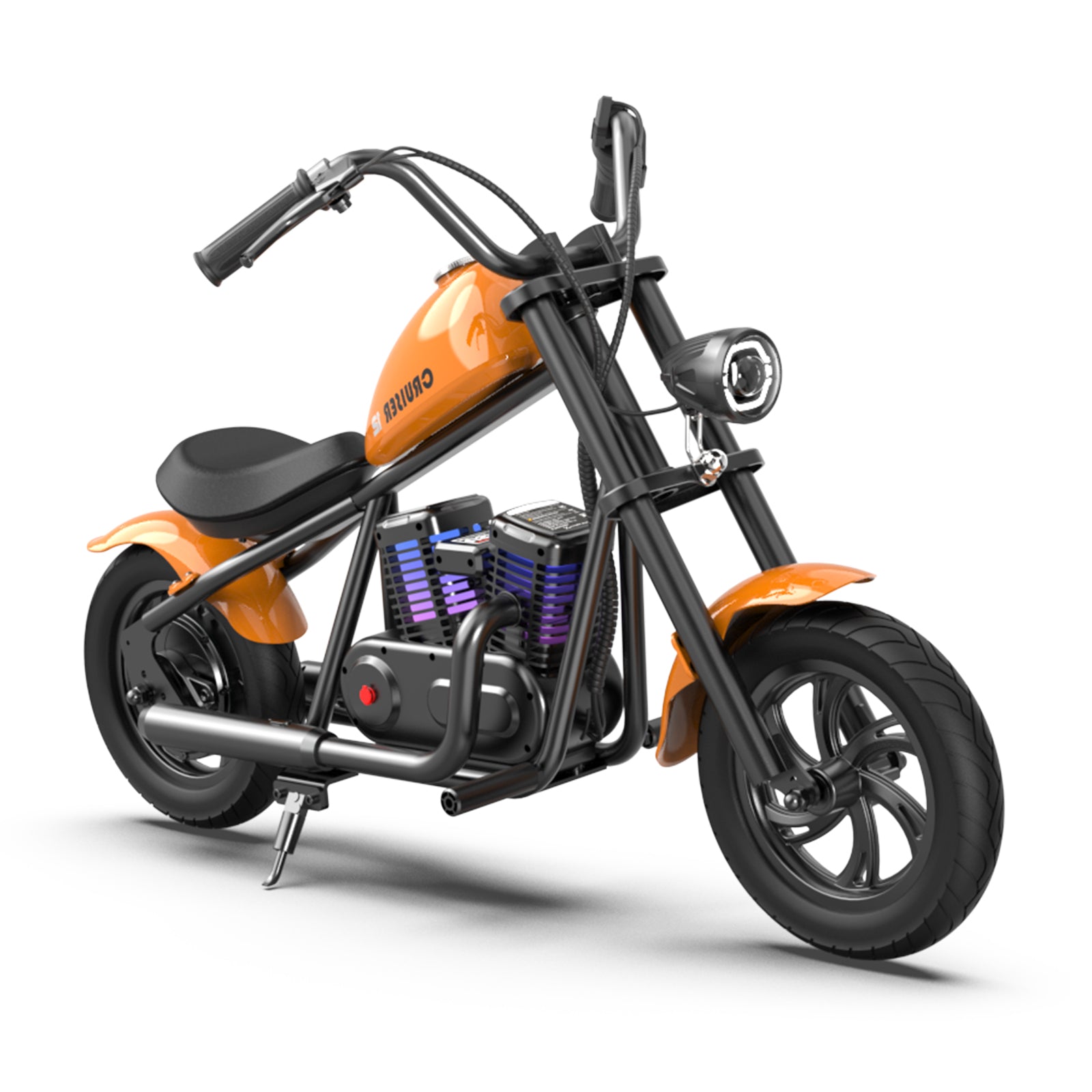 Electric Motorcycle for Kids - HYPER GOGO Cruiser 12 Plus