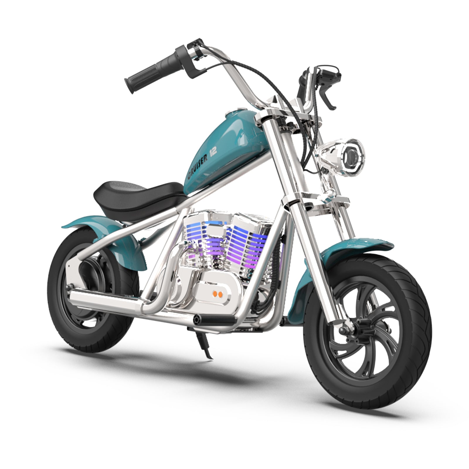Electric Motorcycle for Kids - HYPER GOGO Cruiser 12 Plus(with APP)