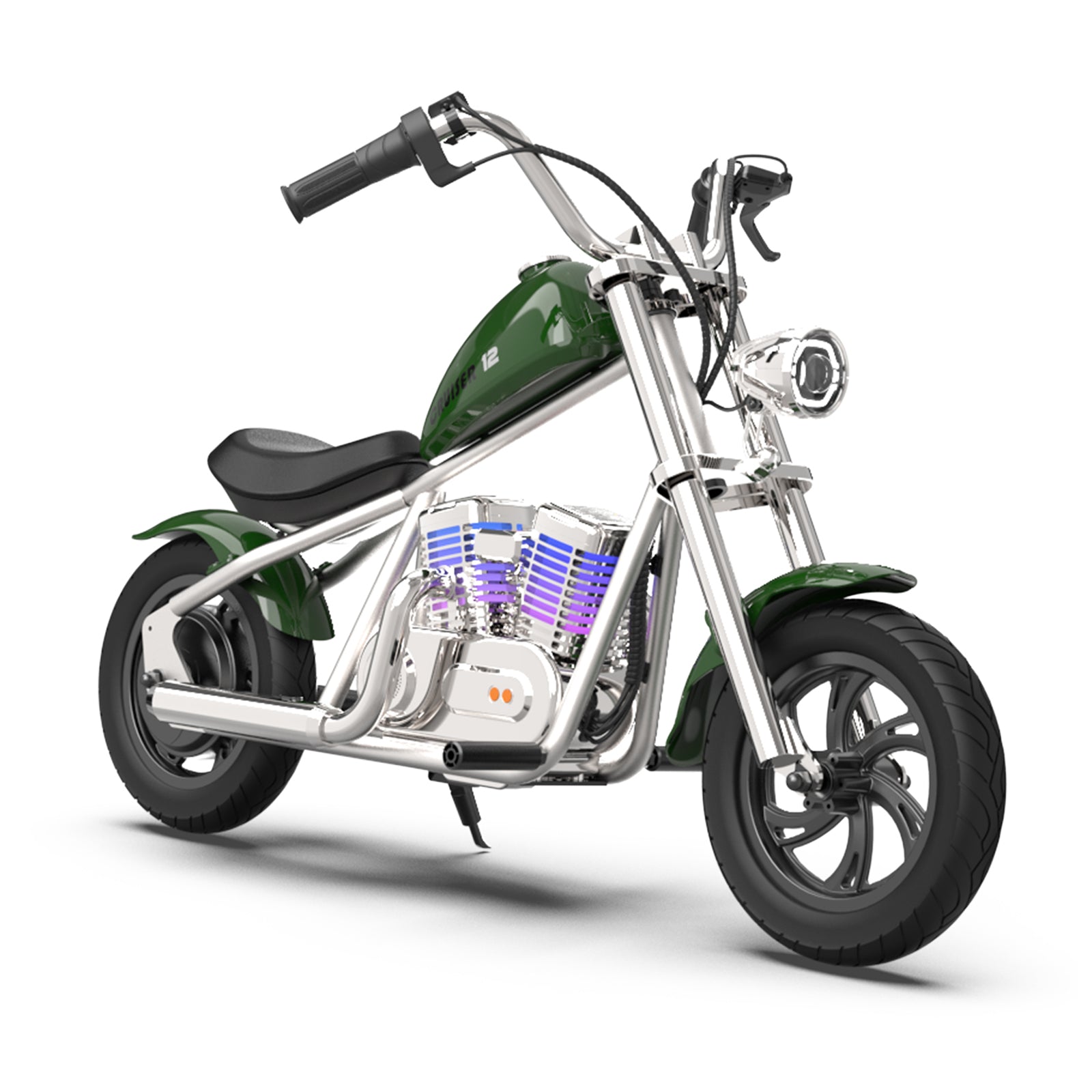 Electric Motorcycle for Kids - HYPER GOGO Cruiser 12 Plus(with APP)