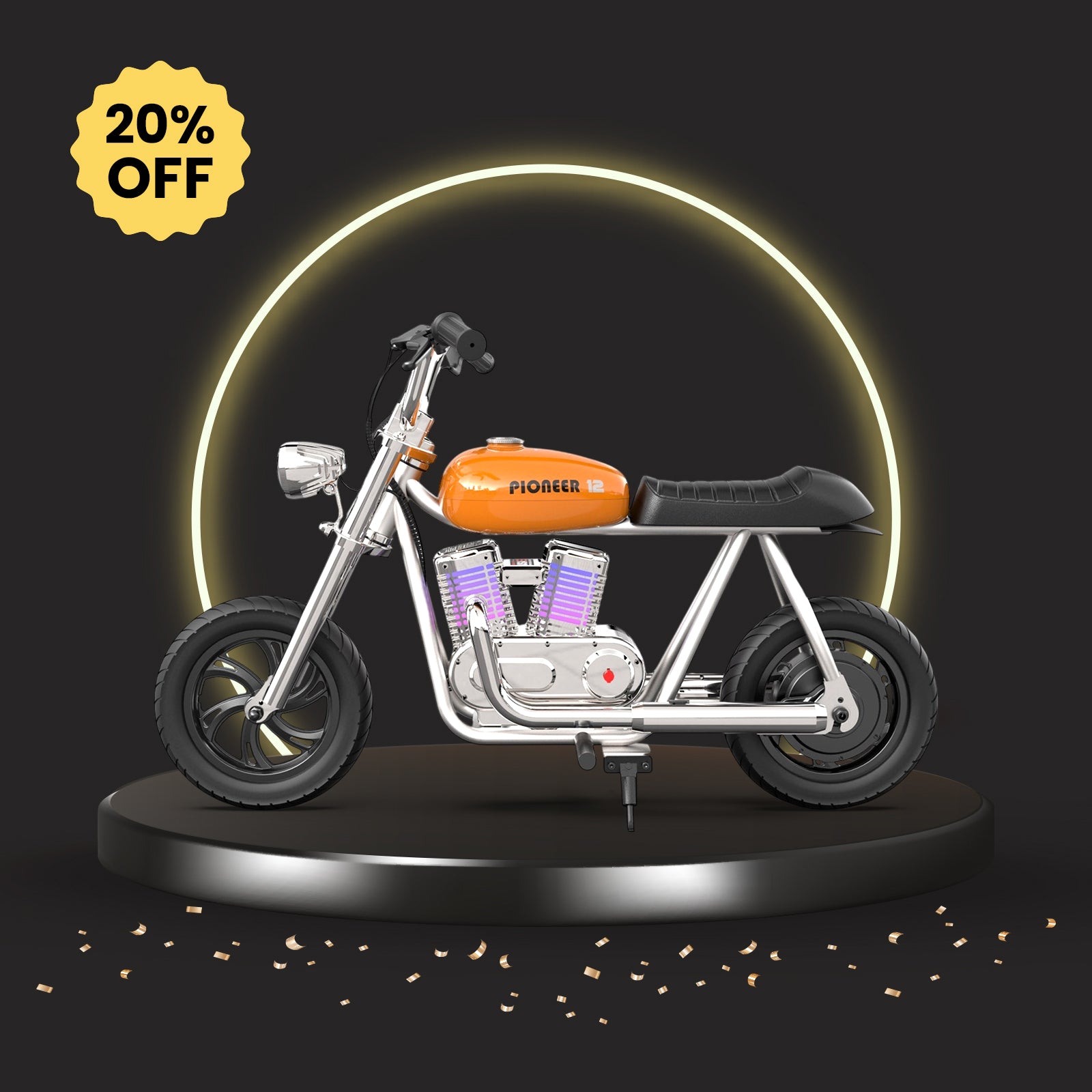 HYPER GOGO Pioneer 12 Plus The Ultimate Fun Ride for Kids